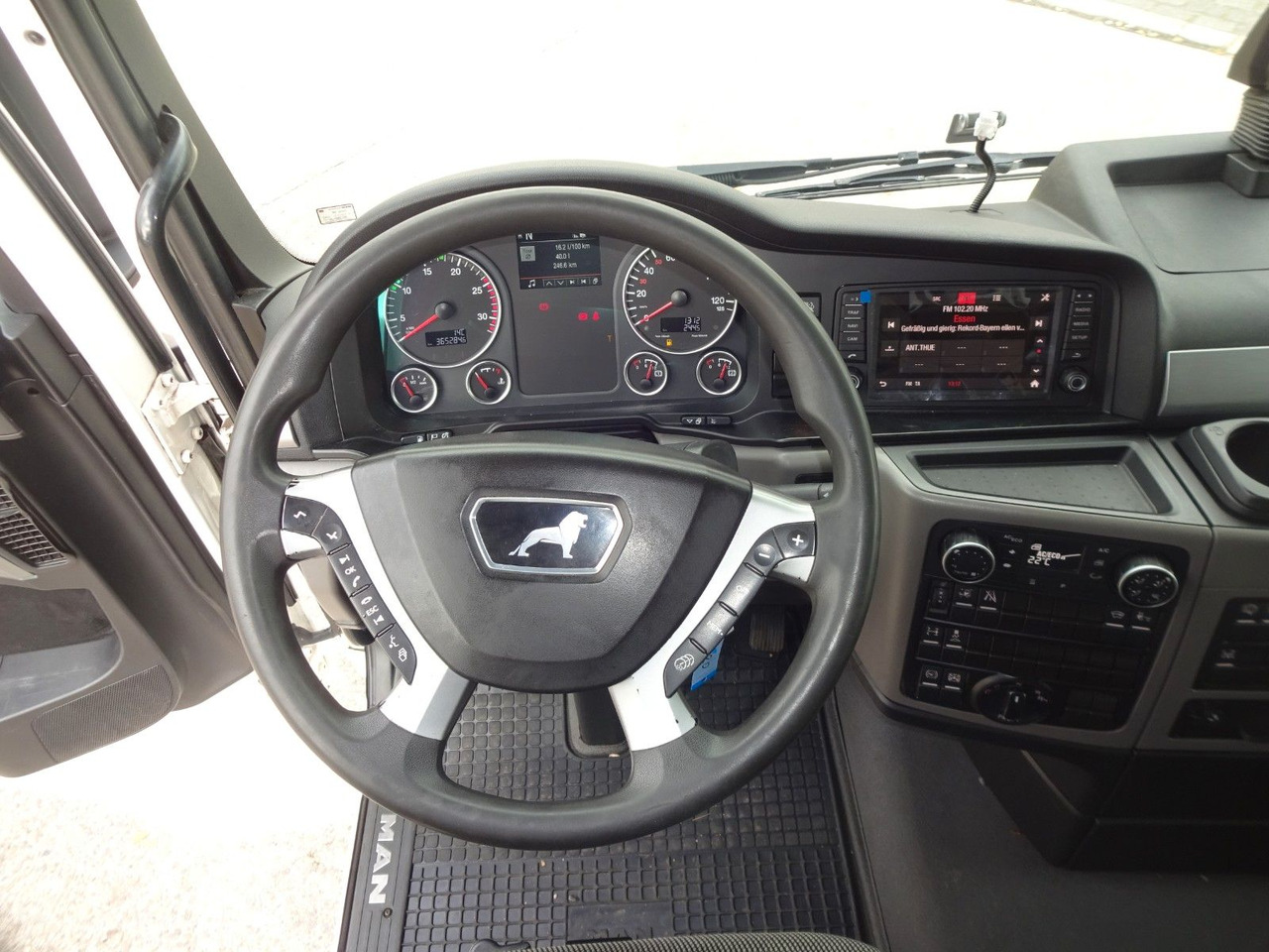 MAN TGX 18.470, XXL, Retarder, ACC, 2 x Tank 租赁 MAN TGX 18.470, XXL, Retarder, ACC, 2 x Tank：图14