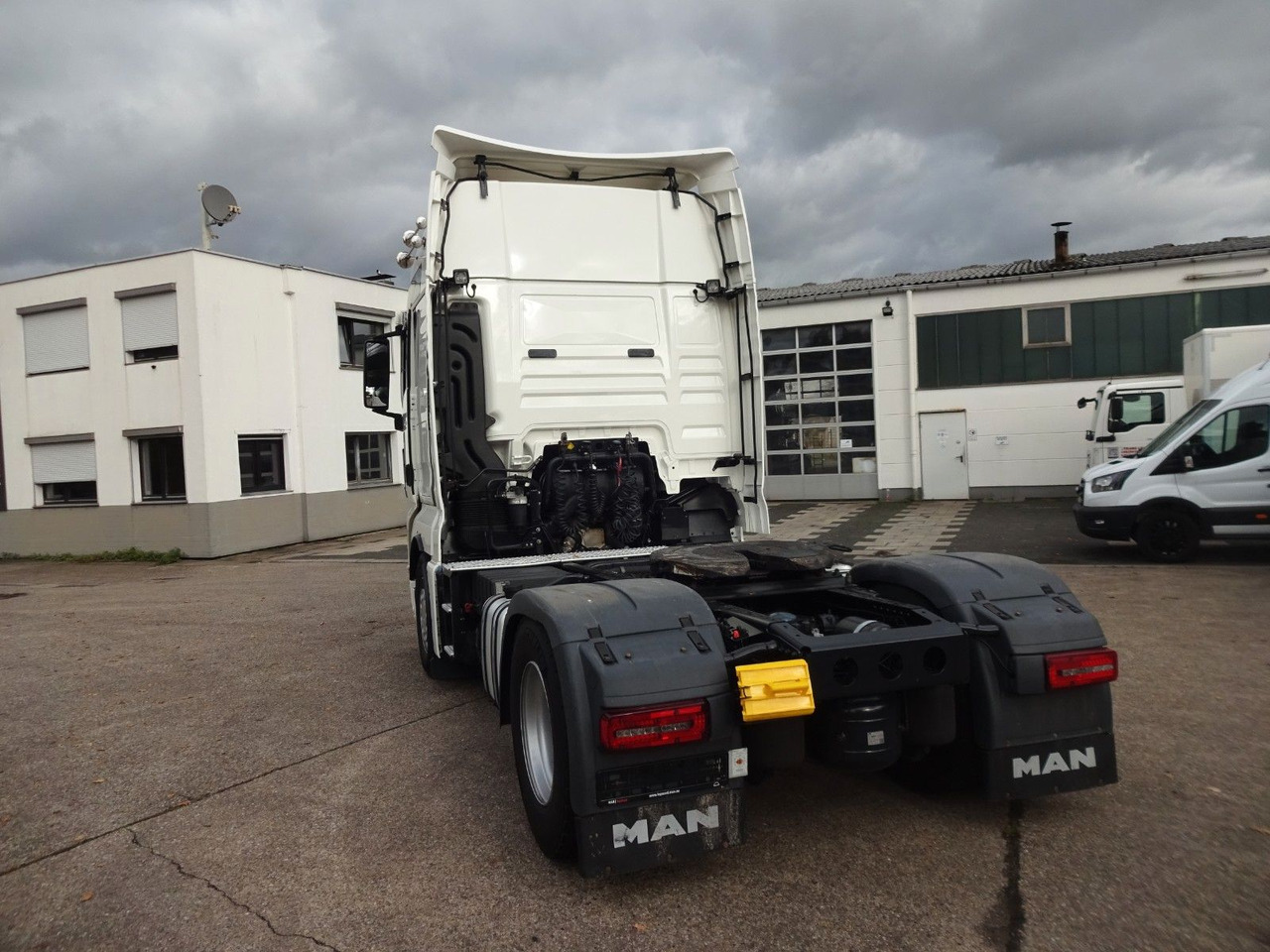 MAN TGX 18.470, XXL, Retarder, ACC, 2 x Tank 租赁 MAN TGX 18.470, XXL, Retarder, ACC, 2 x Tank：图7