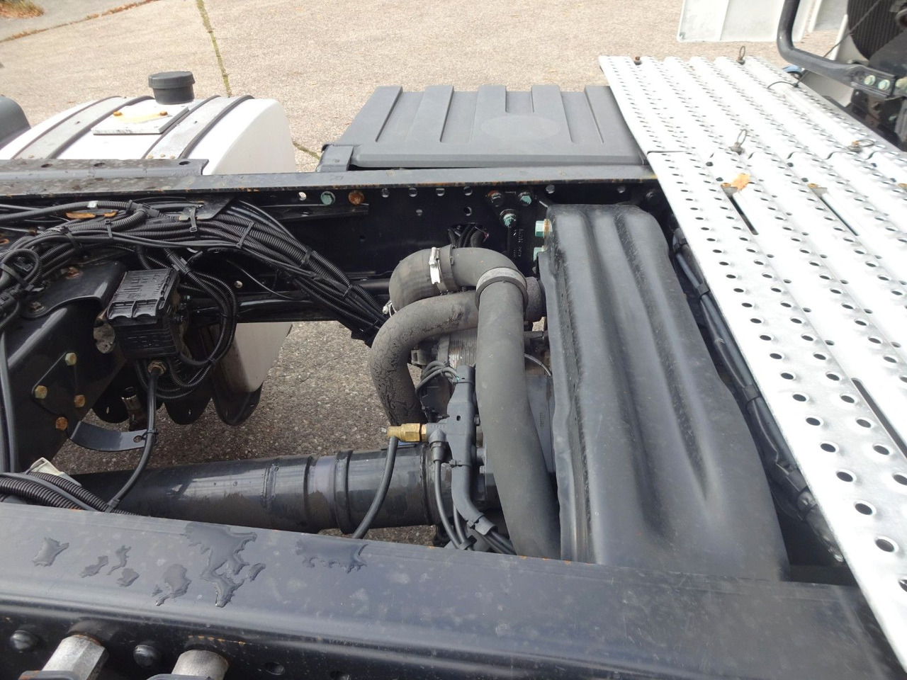 MAN TGX 18.470, XXL, Retarder, ACC, 2 x Tank 租赁 MAN TGX 18.470, XXL, Retarder, ACC, 2 x Tank：图8