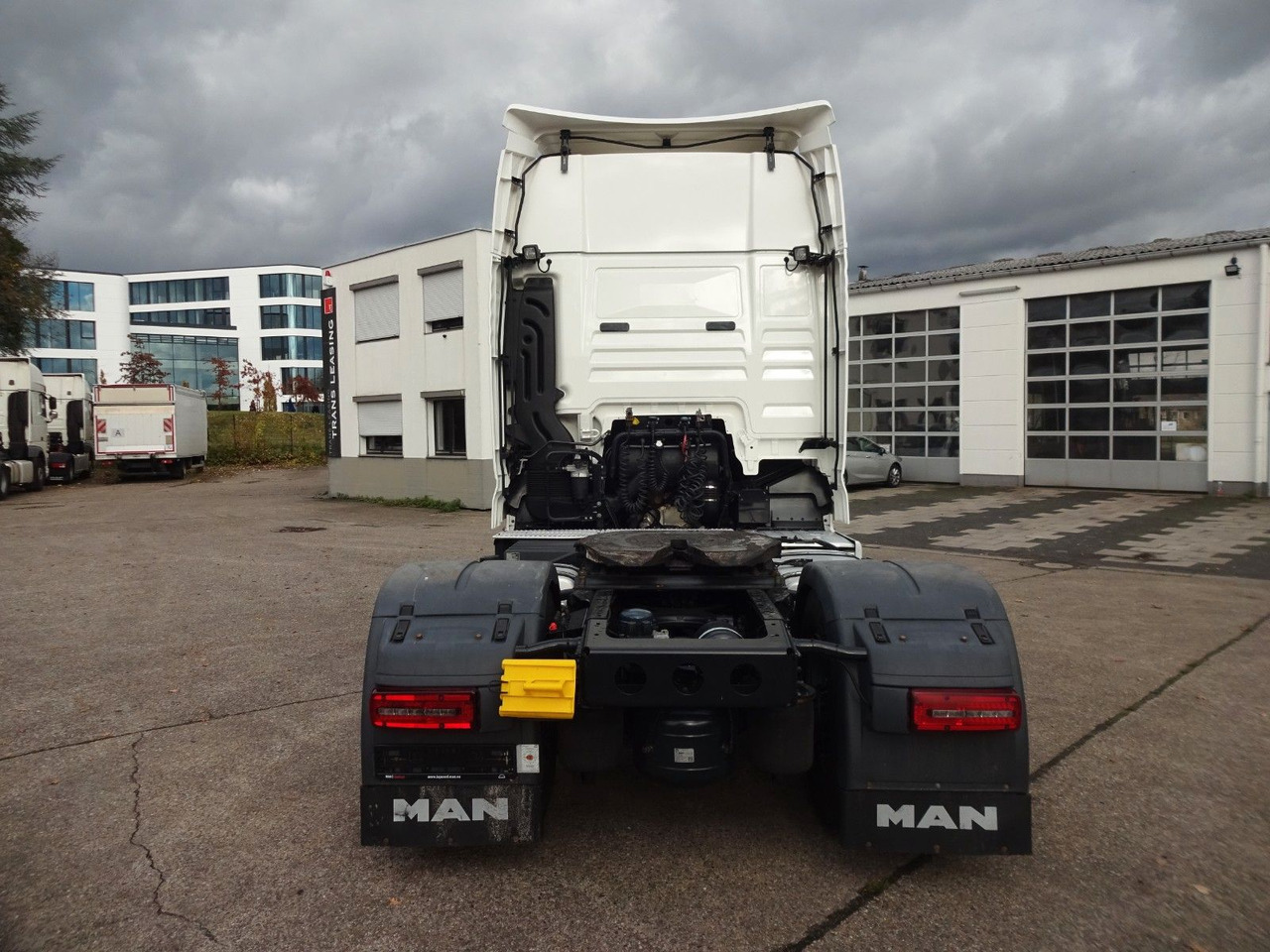 MAN TGX 18.470, XXL, Retarder, ACC, 2 x Tank 租赁 MAN TGX 18.470, XXL, Retarder, ACC, 2 x Tank：图6