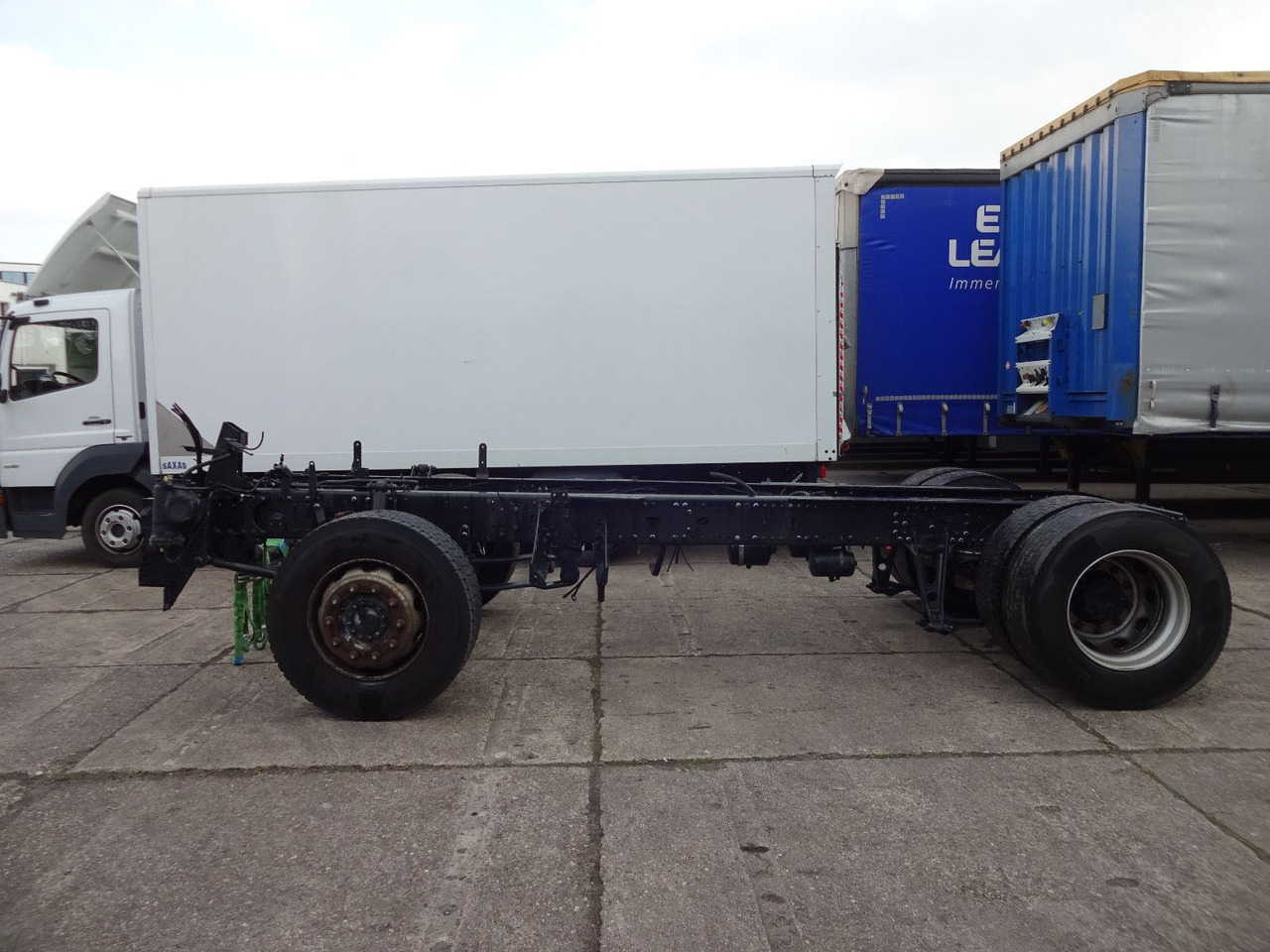 MAN TGX 18.480, Chassis mit Hinterachse, Bj-2016 - 牵引车:图2 MAN TGX 18.480, Chassis mit Hinterachse, Bj-2016 - 牵引车:图2