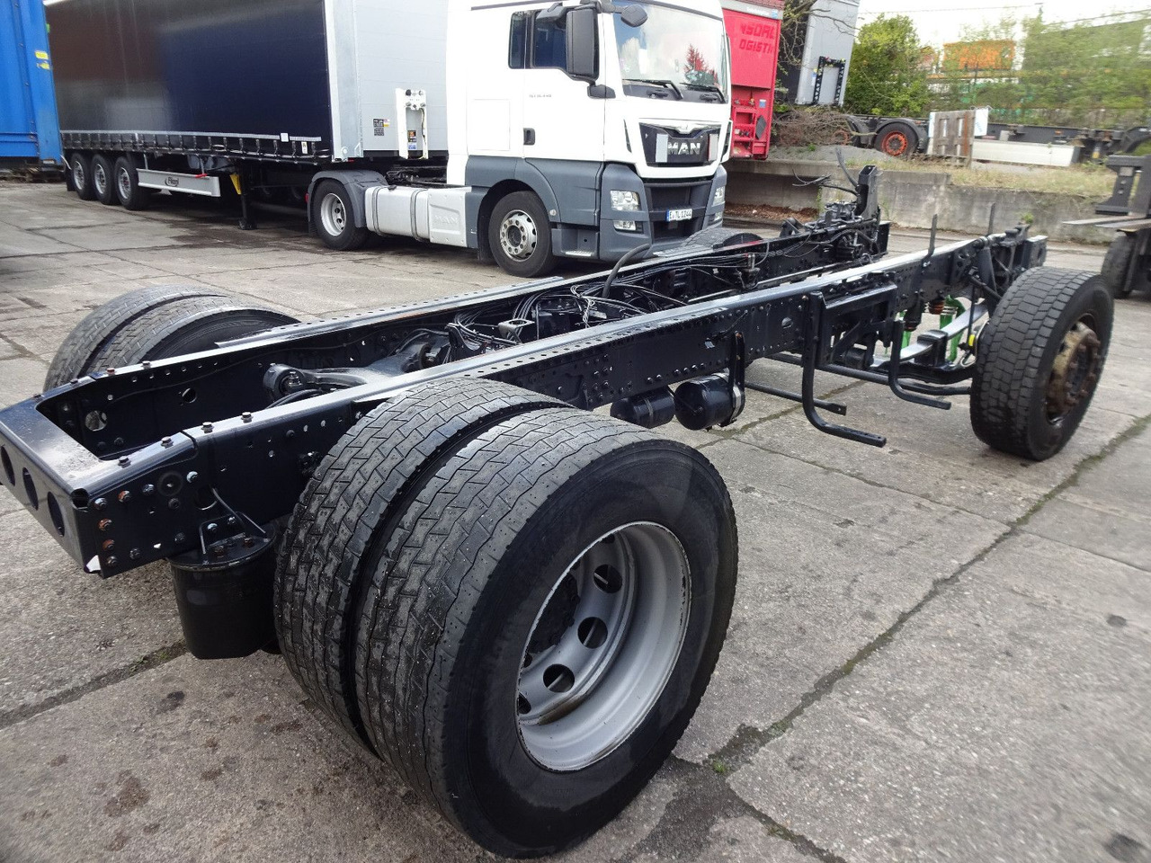 MAN TGX 18.480, Chassis mit Hinterachse, Bj-2016 - 牵引车:图5 MAN TGX 18.480, Chassis mit Hinterachse, Bj-2016 - 牵引车:图5