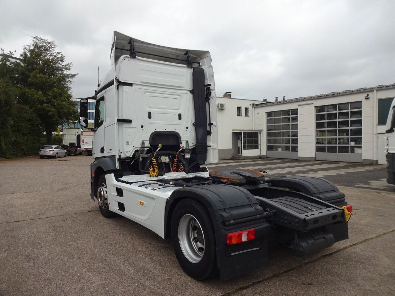 Mercedes-Benz 1843, Retarder, Klima - 牵引车:图5 Mercedes-Benz 1843, Retarder, Klima - 牵引车:图5