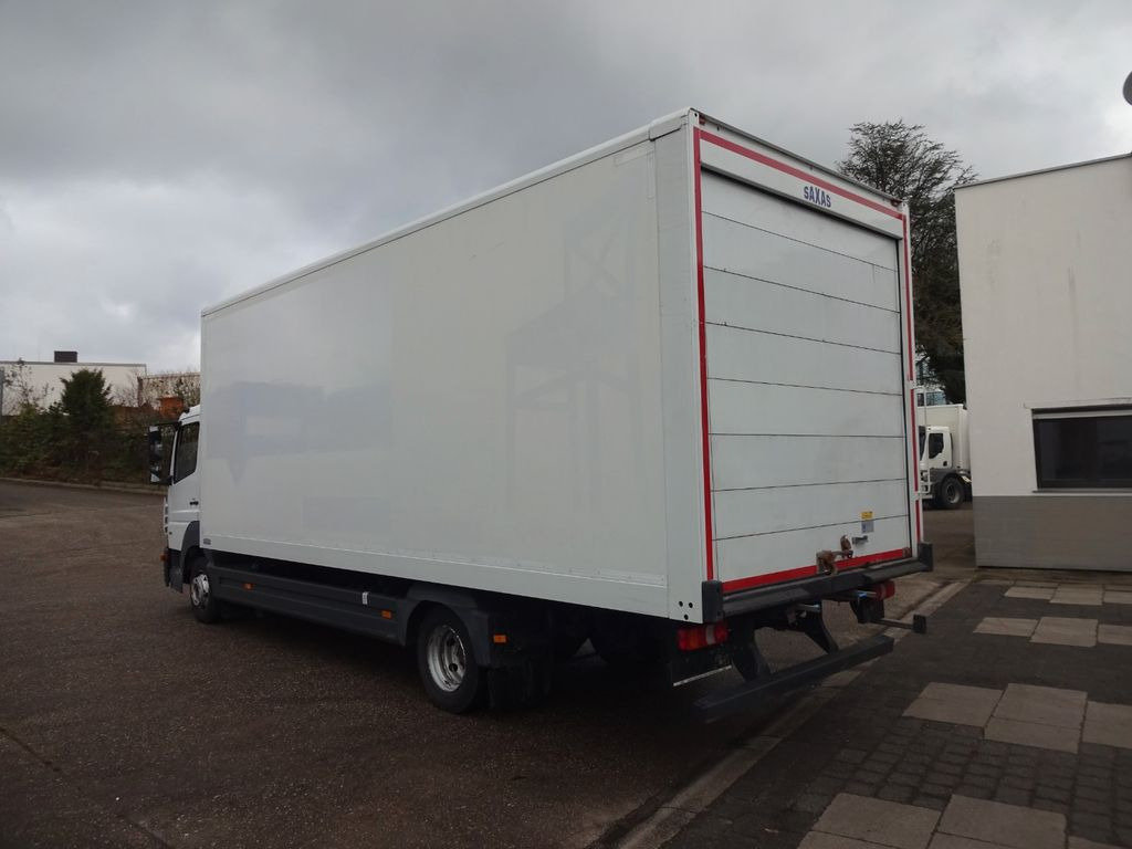 Mercedes-Benz Atego 818, Koffer mit Rolltor - 厢式卡车:图5 Mercedes-Benz Atego 818, Koffer mit Rolltor - 厢式卡车:图5