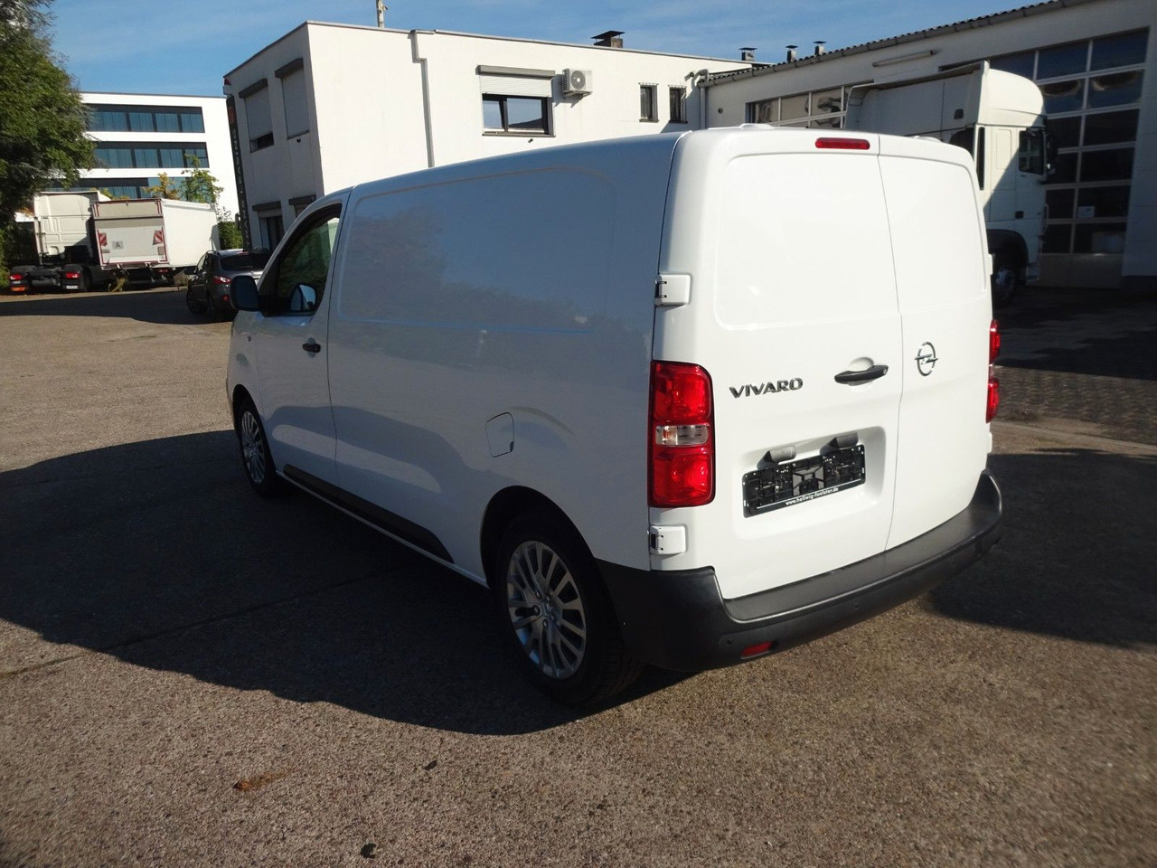 Opel Vivaro Kasten L1H1, Klima, PDC, - 紧凑型面包车:图5 Opel Vivaro Kasten L1H1, Klima, PDC, - 紧凑型面包车:图5