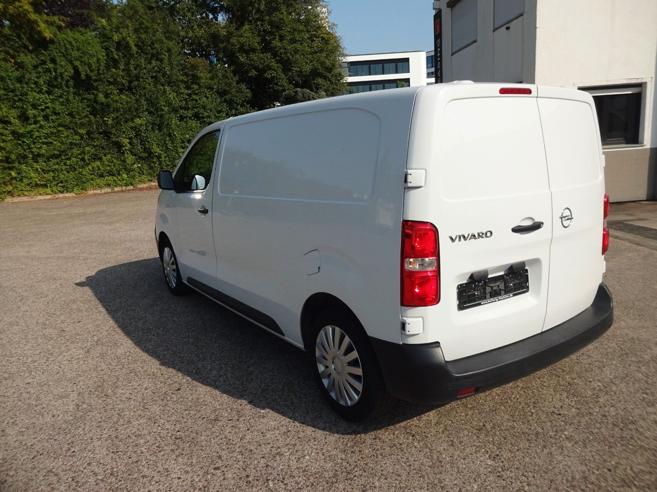 Opel Vivaro Kasten L1H1, Klima, PDC, - 紧凑型面包车:图5 Opel Vivaro Kasten L1H1, Klima, PDC, - 紧凑型面包车:图5