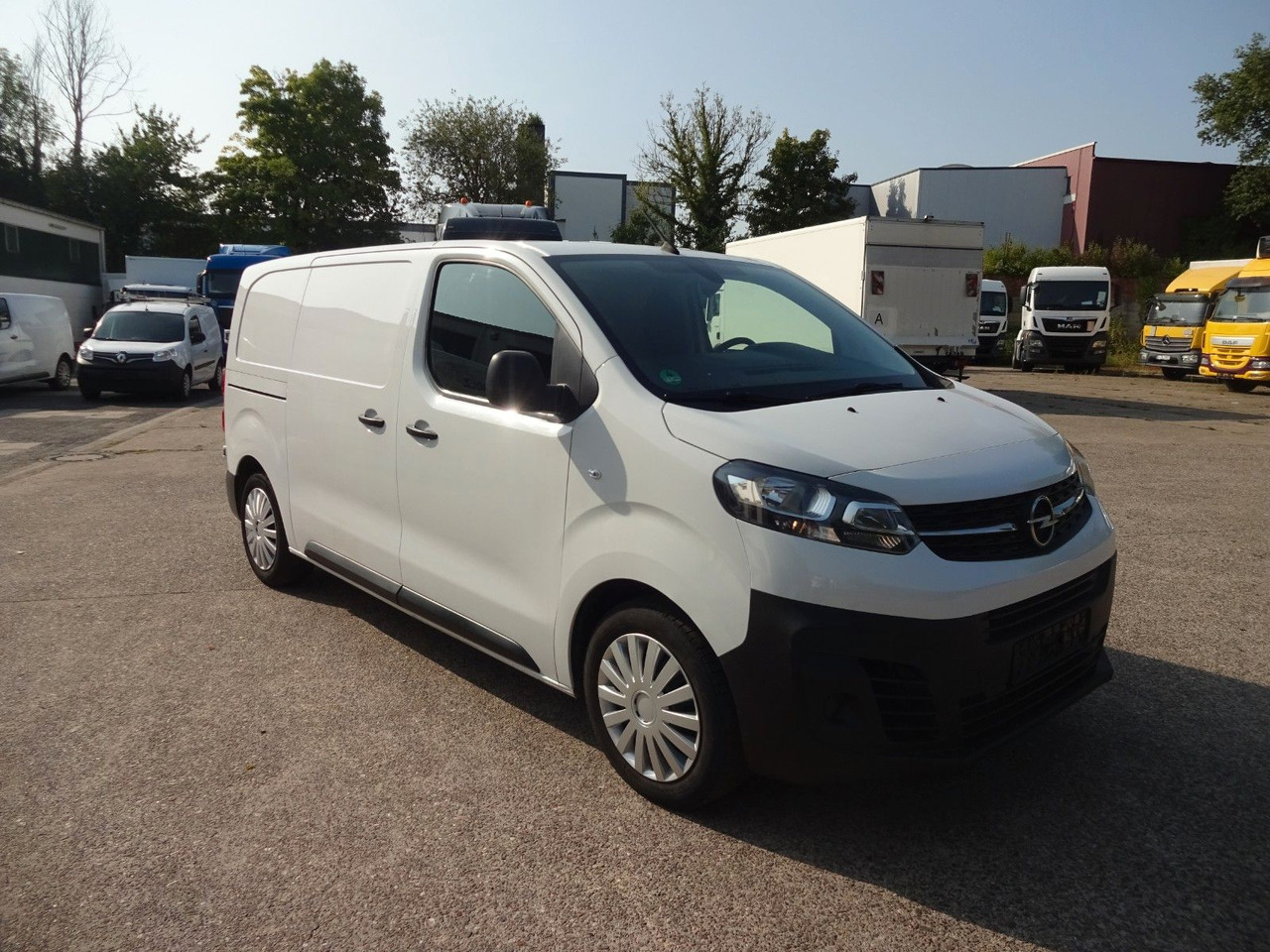 Opel Vivaro Kasten L1H1, Klima, PDC, - 紧凑型面包车:图1 Opel Vivaro Kasten L1H1, Klima, PDC, - 紧凑型面包车:图1