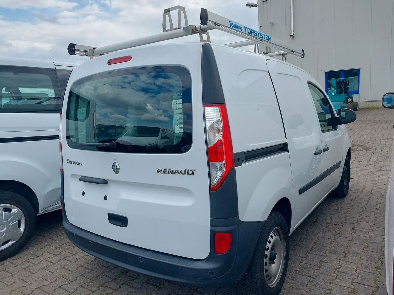 Renault Kangoo Rapid Extra, L1H1, Klima - 紧凑型面包车:图4 Renault Kangoo Rapid Extra, L1H1, Klima - 紧凑型面包车:图4