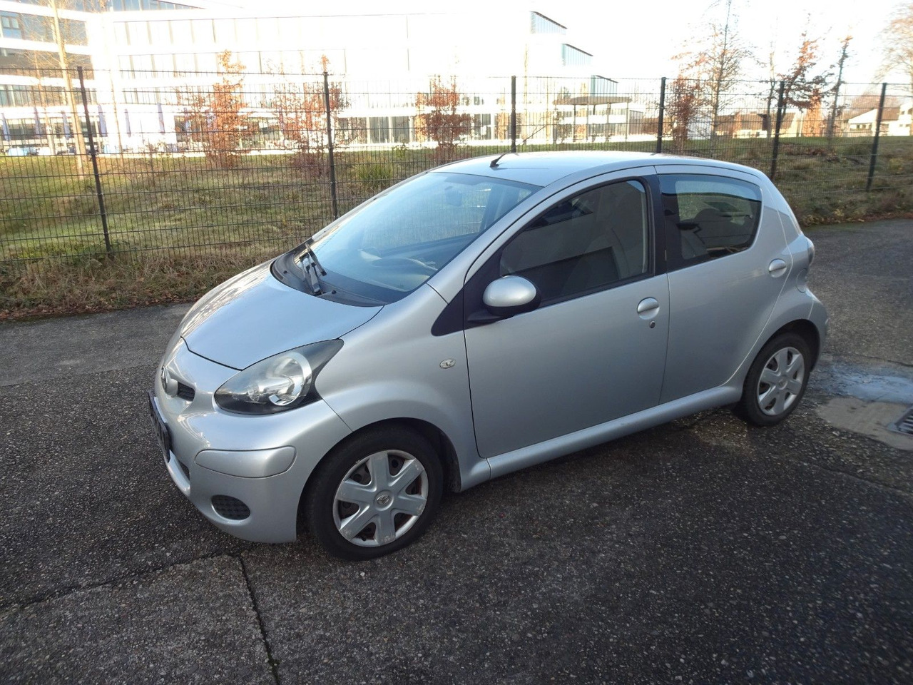 Toyota Aygo Cool, Klima, - 轿车:图1 Toyota Aygo Cool, Klima, - 轿车:图1