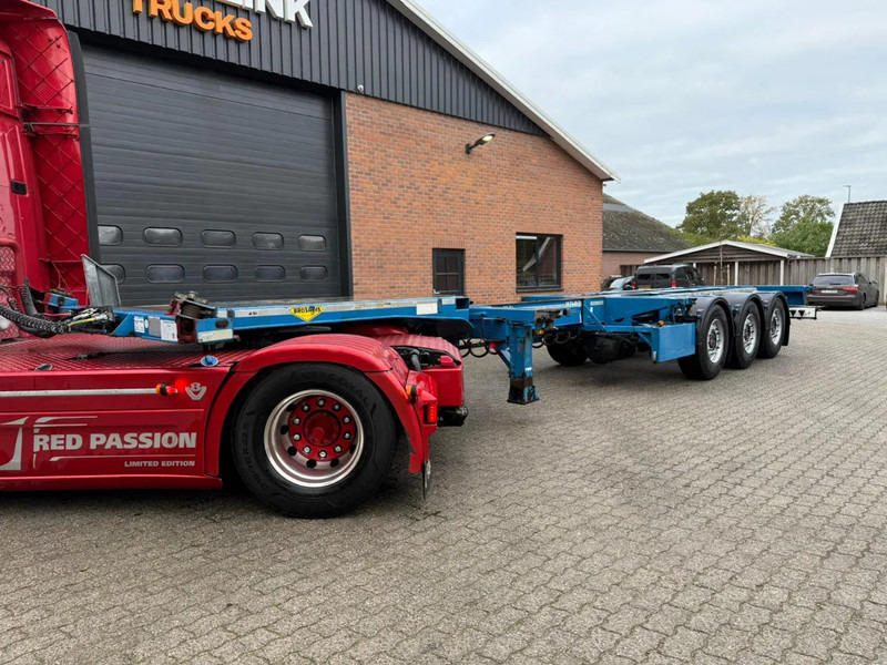 Broshuis 3UCC-39/45 2x20/30/40/45 FT Multi Liftas SAF Schijfremmen - 集装箱运输车/ 可拆卸车身的半拖车:图2 Broshuis 3UCC-39/45 2x20/30/40/45 FT Multi Liftas SAF Schijfremmen - 集装箱运输车/ 可拆卸车身的半拖车:图2