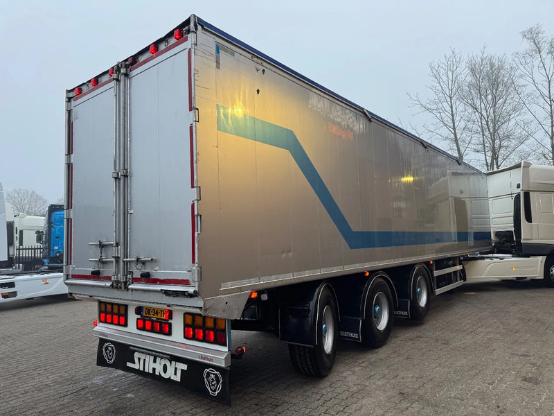 Bulthuis 70m3 Stuuras/Lenkachse Cargo Floor 2 jaar oud! NIEUWE APK - 活动底半拖车:图3 Bulthuis 70m3 Stuuras/Lenkachse Cargo Floor 2 jaar oud! NIEUWE APK - 活动底半拖车:图3