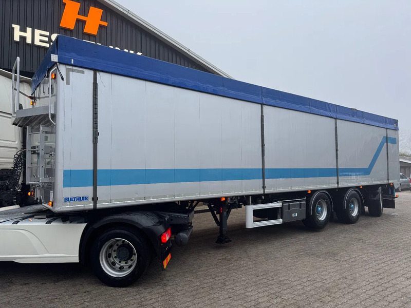 Bulthuis 70m3 Stuuras/Lenkachse Cargo Floor 2 jaar oud! NIEUWE APK - 活动底半拖车:图1 Bulthuis 70m3 Stuuras/Lenkachse Cargo Floor 2 jaar oud! NIEUWE APK - 活动底半拖车:图1
