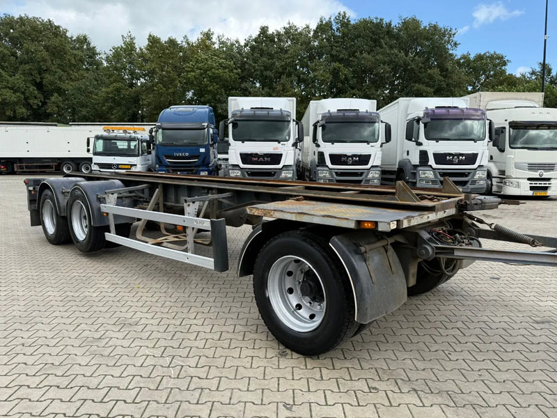 Burg 3AS Containeraanhangwagen, €3900, APK tot 28-01-2026 - 集装箱运输车/ 可拆卸车身的拖车:图5 Burg 3AS Containeraanhangwagen, €3900, APK tot 28-01-2026 - 集装箱运输车/ 可拆卸车身的拖车:图5