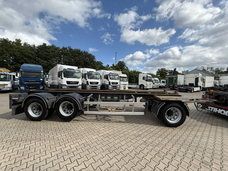 Burg 3AS Containeraanhangwagen, €3900, APK tot 28-01-2026 - 集装箱运输车/ 可拆卸车身的拖车:图4 Burg 3AS Containeraanhangwagen, €3900, APK tot 28-01-2026 - 集装箱运输车/ 可拆卸车身的拖车:图4