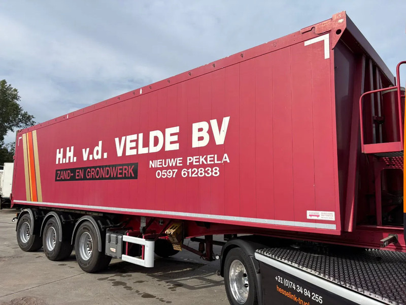 Carnehl 60m3 10 tons assen Bietenrek&Klep/deuren Stuuras Liftas Nieuwe APK! - 翻斗半拖车:图2 Carnehl 60m3 10 tons assen Bietenrek&Klep/deuren Stuuras Liftas Nieuwe APK! - 翻斗半拖车:图2