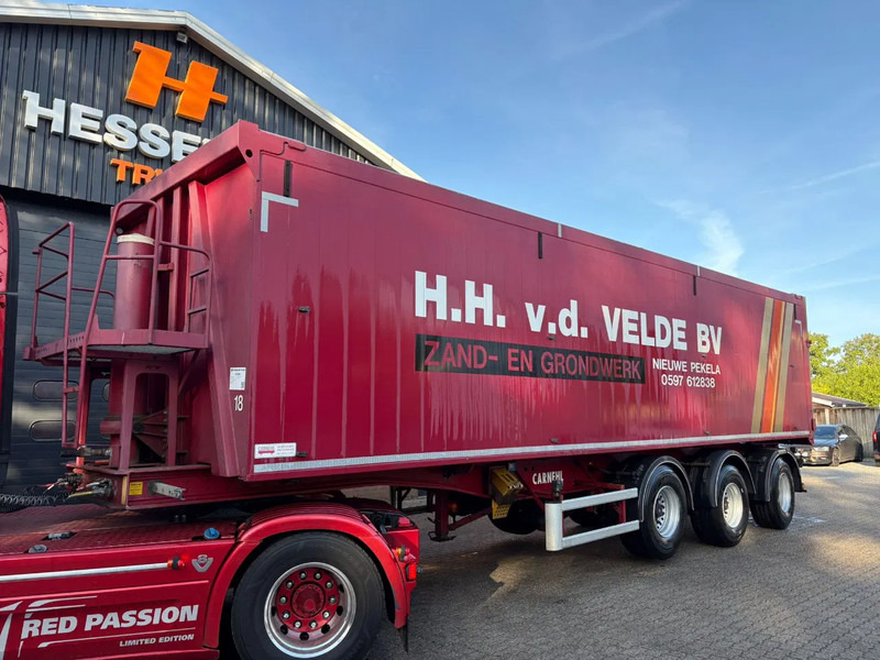 Carnehl 60m3 10 tons assen, Stuuras, Bietenrek, nieuwe APK! - 翻斗半拖车:图1 Carnehl 60m3 10 tons assen, Stuuras, Bietenrek, nieuwe APK! - 翻斗半拖车:图1