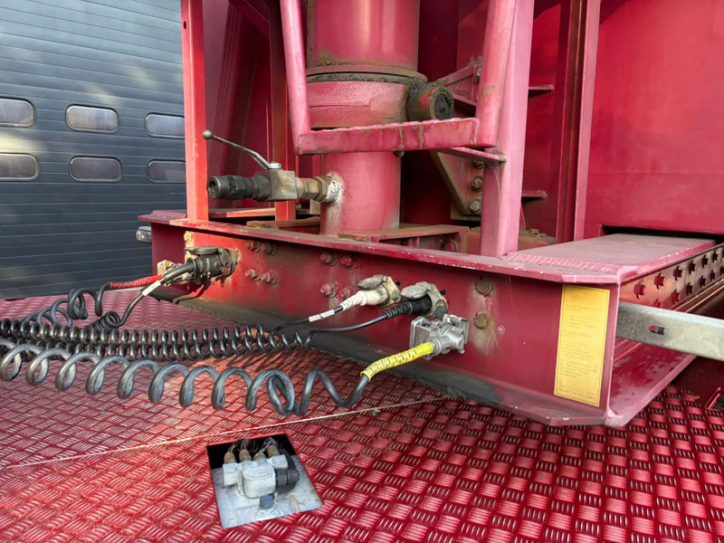 Carnehl 60m3 10 tons assen, Stuuras, Bietenrek, nieuwe APK! - 翻斗半拖车:图5 Carnehl 60m3 10 tons assen, Stuuras, Bietenrek, nieuwe APK! - 翻斗半拖车:图5