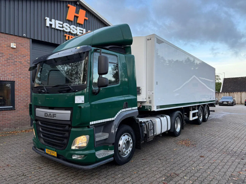 DAF CF 290 + HTF Koeloplegger PTO Powered koelmotor Dhollandia 3000KG NL Truck/Trailer 470.496KM - 牵引车:图1 DAF CF 290 + HTF Koeloplegger PTO Powered koelmotor Dhollandia 3000KG NL Truck/Trailer 470.496KM - 牵引车:图1