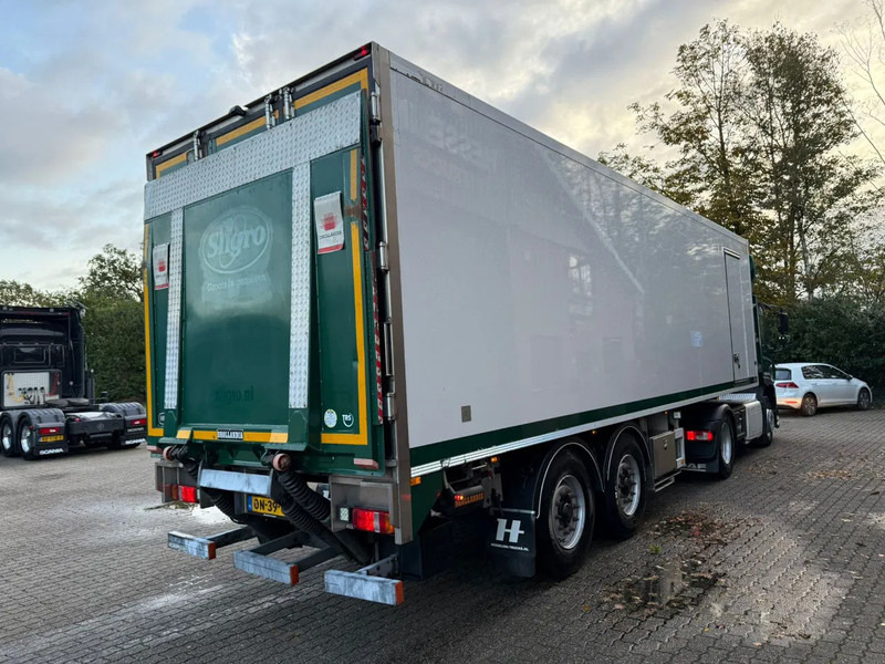 DAF CF 290 + HTF Koeloplegger PTO Powered koelmotor Dhollandia 3000KG NL Truck/Trailer 470.496KM - 牵引车:图3 DAF CF 290 + HTF Koeloplegger PTO Powered koelmotor Dhollandia 3000KG NL Truck/Trailer 470.496KM - 牵引车:图3