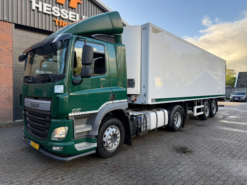 DAF CF 290 +HTF Koeloplegger TRS PTO Powerpack koelmotor 3000KG LBW 353.845KM - 等温卡车:图1 DAF CF 290 +HTF Koeloplegger TRS PTO Powerpack koelmotor 3000KG LBW 353.845KM - 等温卡车:图1