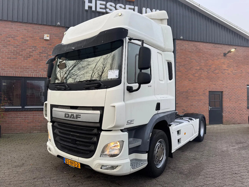 牵引车 DAF CF 370 4X2 Space Cab Side skirts ACC NL Truck APK 09/2025：图16