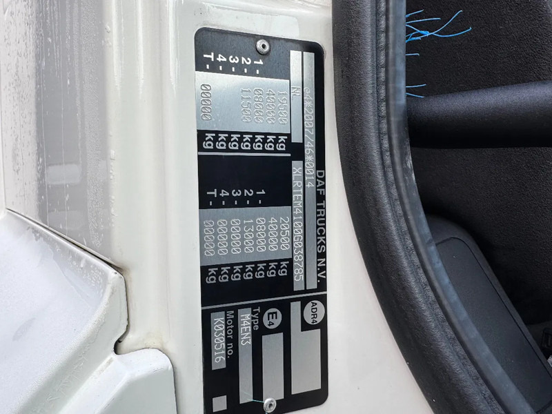 牵引车 DAF CF 370 4X2 Space Cab Side skirts ACC NL Truck APK 09/2025：图13