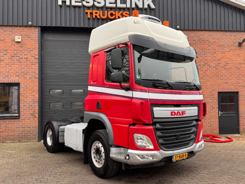 DAF CF 440 Space Cab 9T Vooras Alcoa 7.174KG Standairco Wheelbase 325cm! - 牵引车:图4 DAF CF 440 Space Cab 9T Vooras Alcoa 7.174KG Standairco Wheelbase 325cm! - 牵引车:图4