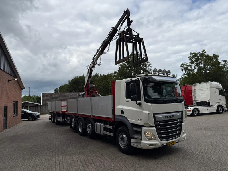 DAF CF 480 8X2 KENNIS K16R3 Kraan Combi 234.610KM + PACTON - 栏板式/ 平板卡车, 起重车:图3 DAF CF 480 8X2 KENNIS K16R3 Kraan Combi 234.610KM + PACTON - 栏板式/ 平板卡车, 起重车:图3