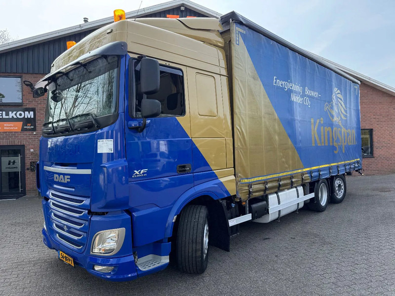 DAF XF 410 6X2 FAS Jumbo/Volume AHK - 厢式卡车:图1 DAF XF 410 6X2 FAS Jumbo/Volume AHK - 厢式卡车:图1