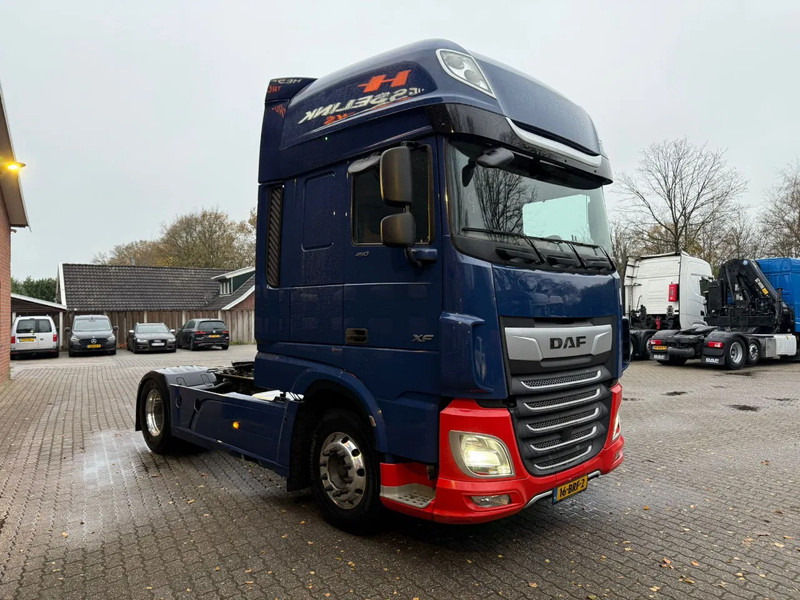 DAF XF 450 SSC Super Space LED Smarrttacho 2 Standairco Leer NL Truck - 牵引车:图2 DAF XF 450 SSC Super Space LED Smarrttacho 2 Standairco Leer NL Truck - 牵引车:图2