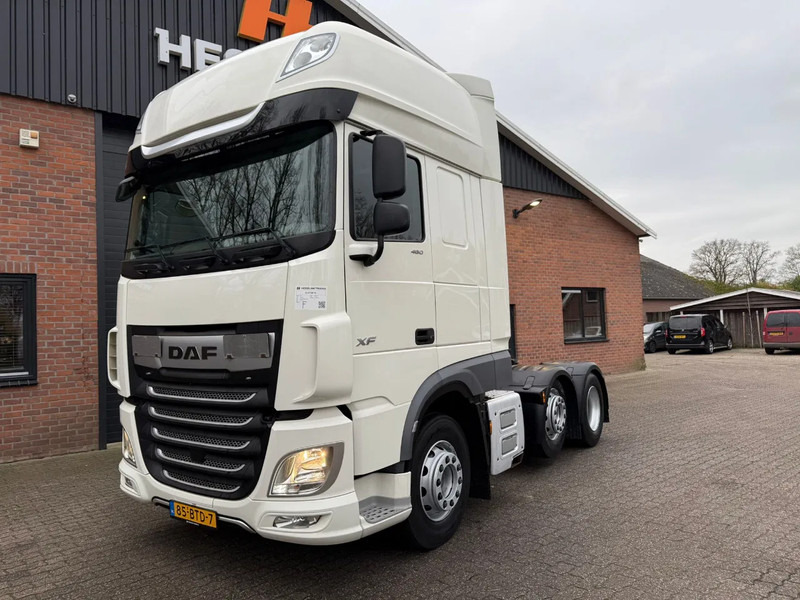 DAF XF 480 6X2 FTG SSC Super Space 327.844KM! PTO-Prep NL Truck APK 10-2026 - 牵引车:图1 DAF XF 480 6X2 FTG SSC Super Space 327.844KM! PTO-Prep NL Truck APK 10-2026 - 牵引车:图1