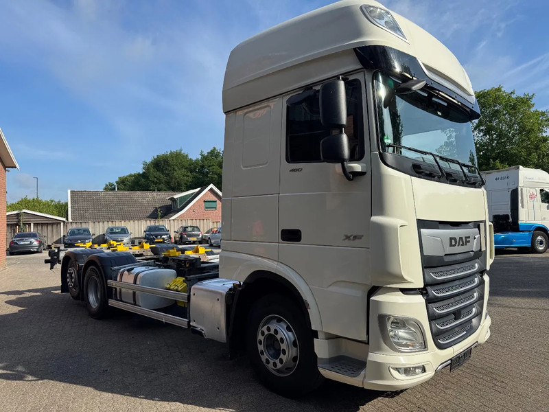 DAF XF 480 6X2 SSC FAR BDF Retarder 2x AHK 7.82 Multiwechseler - 集装箱运输车/ 可拆卸车身的卡车:图2 DAF XF 480 6X2 SSC FAR BDF Retarder 2x AHK 7.82 Multiwechseler - 集装箱运输车/ 可拆卸车身的卡车:图2