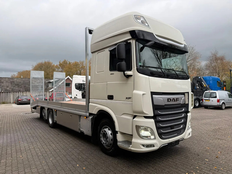 DAF XF 480 6X2 SSC FAR Oprijwagen Machinery transport Laadbak nieuw EURO 6 - 自动转运卡车:图2 DAF XF 480 6X2 SSC FAR Oprijwagen Machinery transport Laadbak nieuw EURO 6 - 自动转运卡车:图2