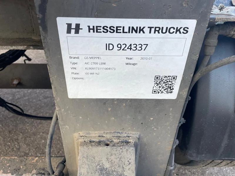 GS Container - 滚出式/ 箕斗拖车:图5 GS Container - 滚出式/ 箕斗拖车:图5