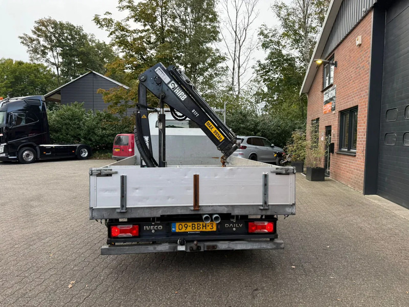 Iveco 50c14 Erdgas/CNG Hiab kran/crane Pritsche - 平板货车:图5 Iveco 50c14 Erdgas/CNG Hiab kran/crane Pritsche - 平板货车:图5