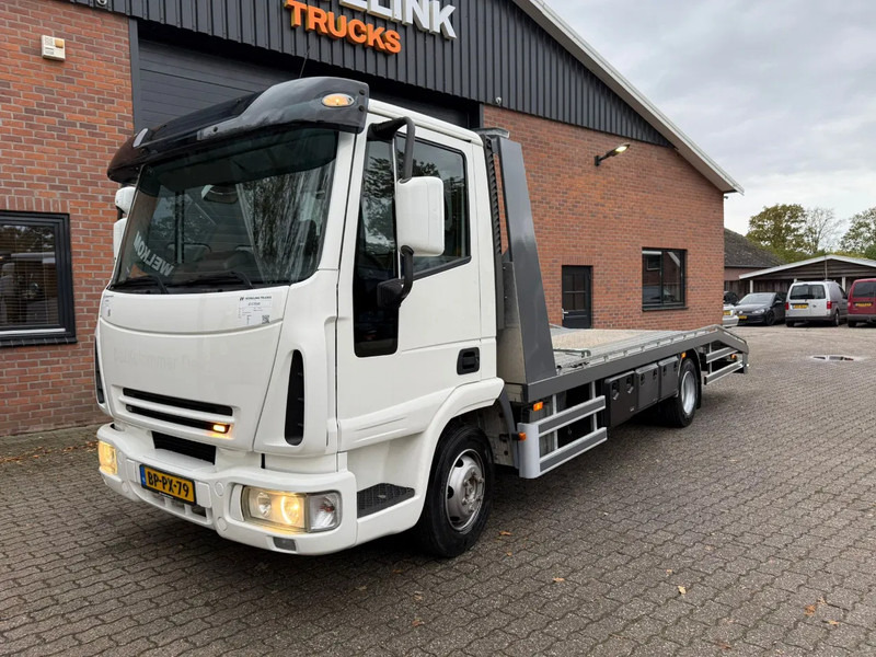 Iveco Eurocargo 75E150 Autotransporter Lier Oprijplaten- Body 2 year old! - 自动转运卡车:图1 Iveco Eurocargo 75E150 Autotransporter Lier Oprijplaten- Body 2 year old! - 自动转运卡车:图1