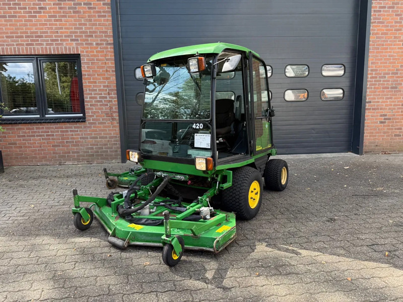 John Deere 1515 Series 2 decks cyclo maaier Airco 4X4 - 园林割草机:图1 John Deere 1515 Series 2 decks cyclo maaier Airco 4X4 - 园林割草机:图1