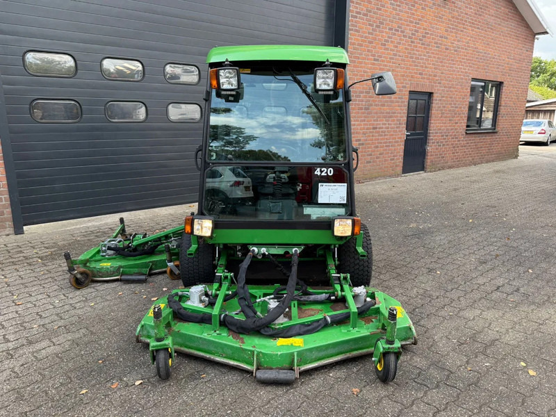 John Deere 1515 Series 2 decks cyclo maaier Airco 4X4 - 园林割草机:图4 John Deere 1515 Series 2 decks cyclo maaier Airco 4X4 - 园林割草机:图4