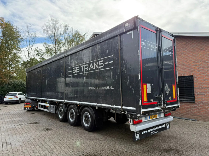 Knapen Trailers K100 92m3 Cargo Floor 10MM BPW, Liftas - 活动底半拖车:图2 Knapen Trailers K100 92m3 Cargo Floor 10MM BPW, Liftas - 活动底半拖车:图2