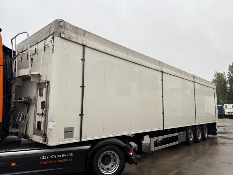 Knapen Trailers K100 92m3 Cargo Floor 10MM Liftas Schijfremmen - 活动底半拖车:图1 Knapen Trailers K100 92m3 Cargo Floor 10MM Liftas Schijfremmen - 活动底半拖车:图1
