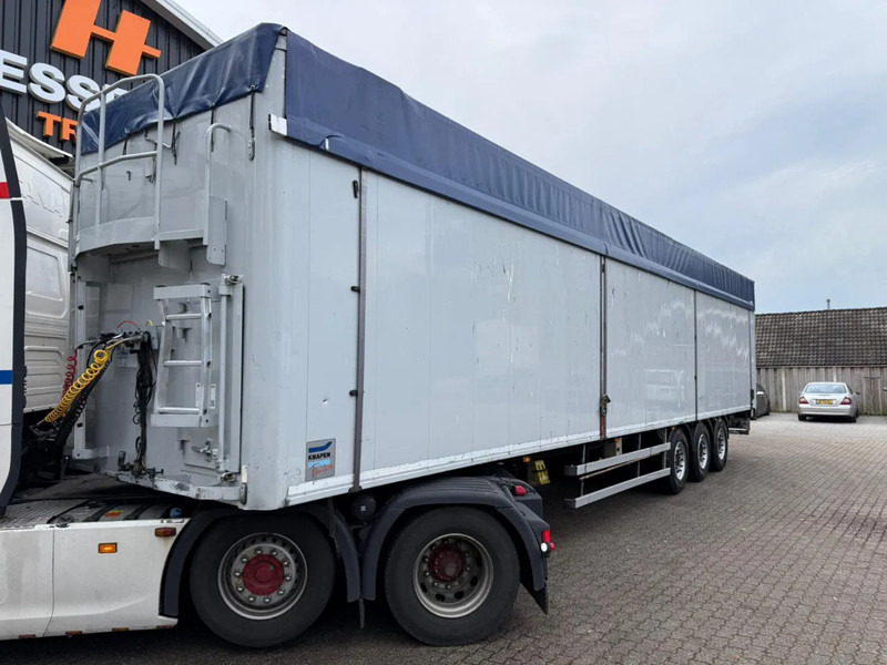 Knapen Trailers K100 92m3 SAF Schijfrem assen 10MM Cargo Floor Liftas - 活动底半拖车:图1 Knapen Trailers K100 92m3 SAF Schijfrem assen 10MM Cargo Floor Liftas - 活动底半拖车:图1