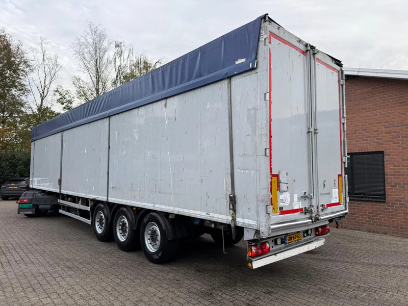 Knapen Trailers K100 92m3 SAF Schijfrem assen 10MM Cargo Floor Liftas - 活动底半拖车:图3 Knapen Trailers K100 92m3 SAF Schijfrem assen 10MM Cargo Floor Liftas - 活动底半拖车:图3