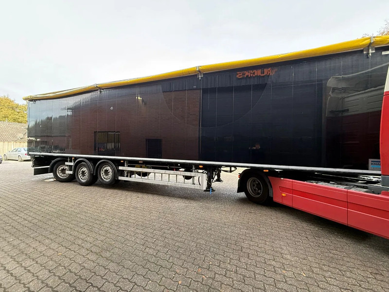 Knapen Trailers K200 85m3 Stuuras/Lenkachse Cargo Floor 10MM Alcoa Liftas - 活动底半拖车:图4 Knapen Trailers K200 85m3 Stuuras/Lenkachse Cargo Floor 10MM Alcoa Liftas - 活动底半拖车:图4