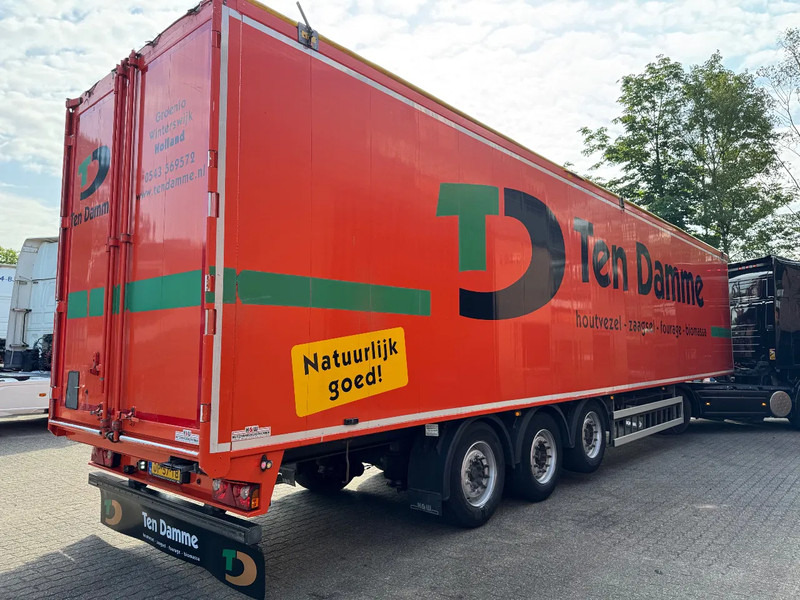 Knapen Trailers K200 93m3 10MM Cargo floor Liftas, very good condition - 活动底半拖车:图3 Knapen Trailers K200 93m3 10MM Cargo floor Liftas, very good condition - 活动底半拖车:图3