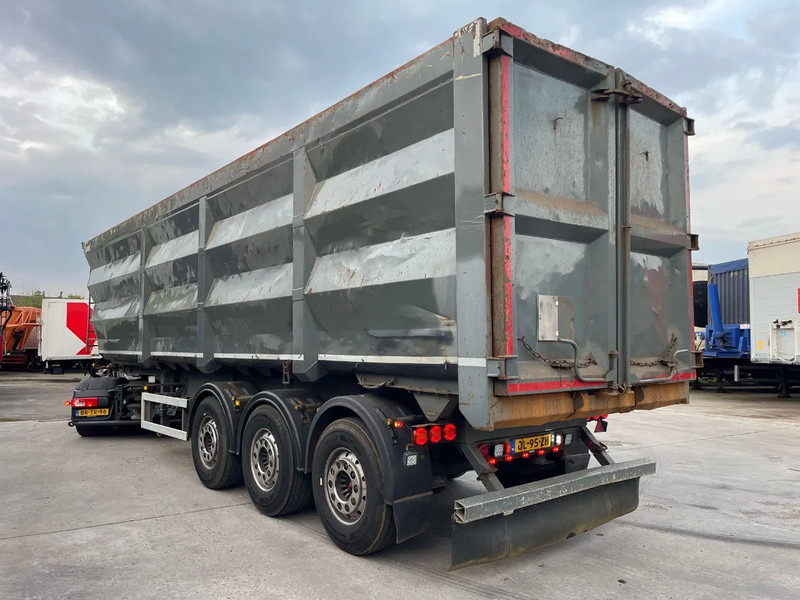 LUECK 50m3 Schrottkipper Hardox SAF Alcoa, nieuwe APK tot 22-5-2026 - 翻斗半拖车:图2 LUECK 50m3 Schrottkipper Hardox SAF Alcoa, nieuwe APK tot 22-5-2026 - 翻斗半拖车:图2