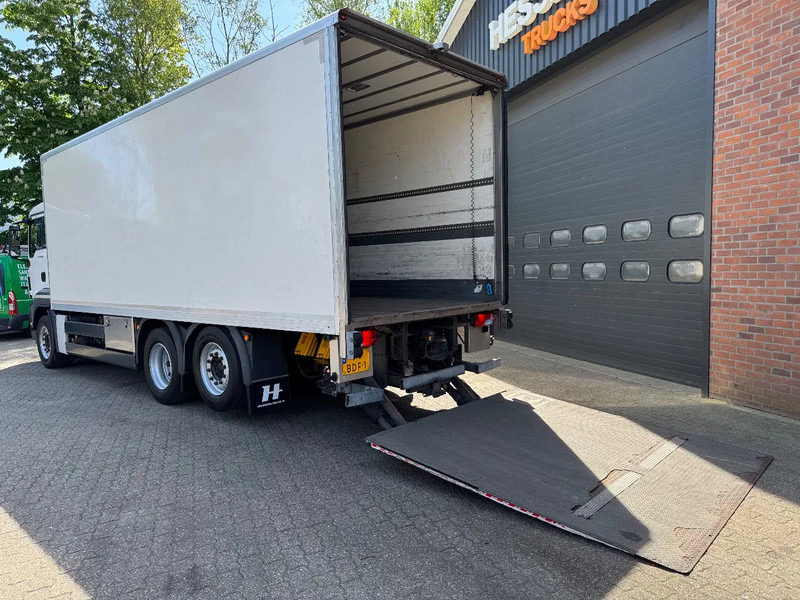 MAN TGS 26.320 EEV Koffer Stuuras AHK 3.000KG LBW 337.340KM! NL TRUCK - 厢式卡车:图3 MAN TGS 26.320 EEV Koffer Stuuras AHK 3.000KG LBW 337.340KM! NL TRUCK - 厢式卡车:图3