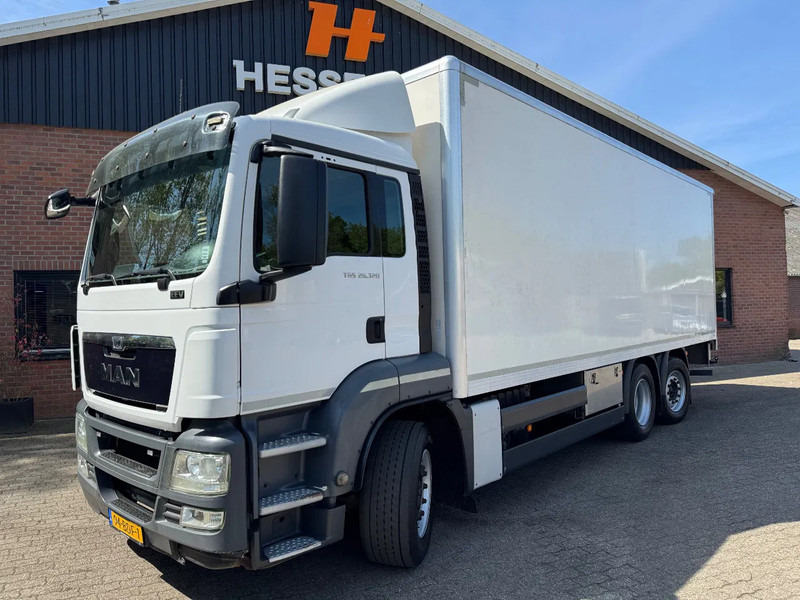 MAN TGS 26.320 EEV Koffer Stuuras AHK 3.000KG LBW 337.340KM! NL TRUCK - 厢式卡车:图1 MAN TGS 26.320 EEV Koffer Stuuras AHK 3.000KG LBW 337.340KM! NL TRUCK - 厢式卡车:图1