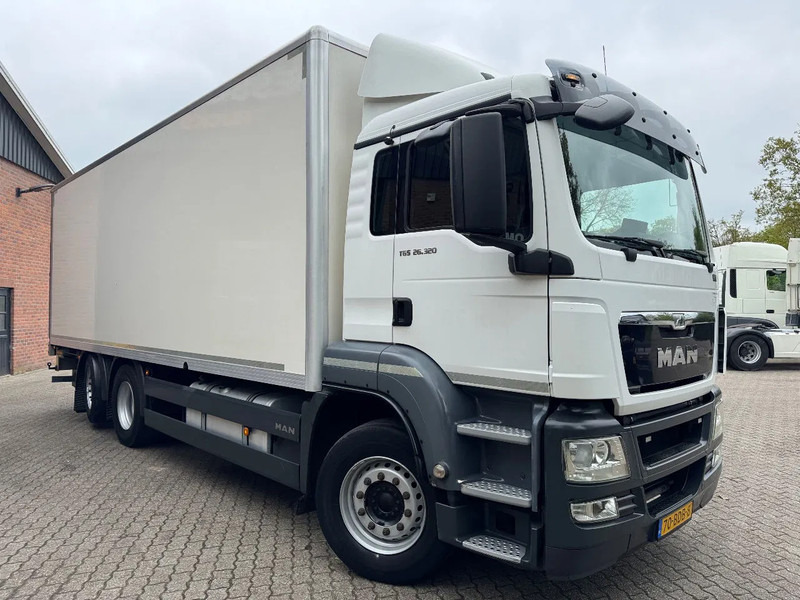 MAN TGS 26.320 EEV Koffer Stuuras AHK 3.000KG LBW 360.390KM! NL TRUCK - 厢式卡车:图2 MAN TGS 26.320 EEV Koffer Stuuras AHK 3.000KG LBW 360.390KM! NL TRUCK - 厢式卡车:图2