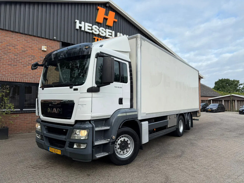 MAN TGS 26.320 EEV Koffer Stuuras AHK 3.000KG LBW 370.859 KM! NL Truck - 厢式卡车:图1 MAN TGS 26.320 EEV Koffer Stuuras AHK 3.000KG LBW 370.859 KM! NL Truck - 厢式卡车:图1
