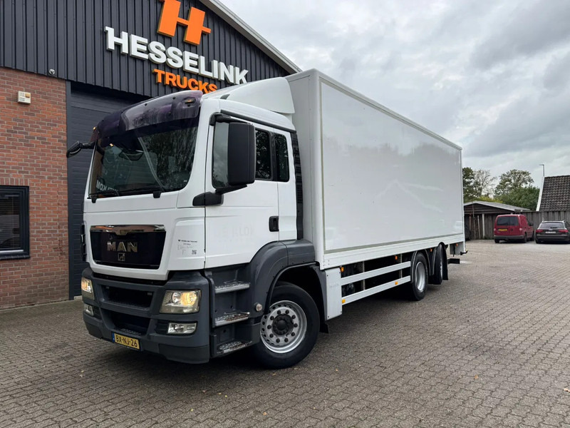 MAN TGS 26.320 Koffer Stuuras AHK 2500KG LBW 580.347KM! NL Truck - 厢式卡车:图1 MAN TGS 26.320 Koffer Stuuras AHK 2500KG LBW 580.347KM! NL Truck - 厢式卡车:图1